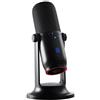 Thronmax Mdrill One Pro (M2P-B) Microfono a condensatore (nero) per registrazioni professionali HD (96 kHz) in qualità da studio per podcast / streaming / chat / gamePlay / Youtube / ecc.