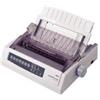 OKI Microline 3320 PAR-9pins-Compact 80 column dot-matrix printer - Origin stampante ad aghi 240 x 216 DPI 435 cps