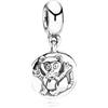 Pandora Charm Pandora Donna Chinese Zodiac in Argento 790887 Chinese Zodiac