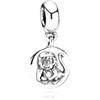 Pandora Charm Pandora Donna Chinese Zodiac in Argento 790880 Chinese Zodiac