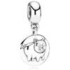 Pandora Charm Pandora Donna Chinese Zodiac in Argento 790876 Chinese Zodiac