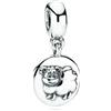 Pandora Charm Pandora Donna Chinese Zodiac in Argento 790883 Chinese Zodiac