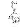 Pandora Charm Pandora Donna Chinese Zodiac in Argento 790879 Chinese Zodiac