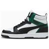 PUMA Sneaker Rebound per donna, Bianco/Verde/Nero/Altro