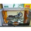HARLEY DAVIDSON 2002 FLTR ROAD GLIDE COLORE SILVER SCALA 1:18 NUOVO MAISTO