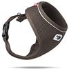 Curli Basic Harness Air-Mesh Brown XS