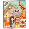 HABA The Key 305855 - Gioco di Carte Sabotage in Lucky Lama Paes, a Partire da 8 Anni, Made in Germany