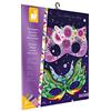 Janod - Astuccio Maschere Mosaici - Les Ateliers du Calme - Kit Creativo per Il Tempo Libero dei Bambini - Sviluppo della Motricità Fine e della Concentrazione - Dall'Età di 7 Anni, J07956