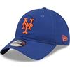 New Era York Mets MLB League Essential Royal 9Twenty Unstructured Strapback cap - One-Size