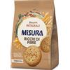 Misura Biscotti Integrali Fibrextra | 100% Farina Integrale | Ricchi in Fibre | Confezione da 330 grammi