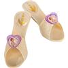 Rubie's- Frozen 2 Scarpe di Gelatina Ragazze, Beige, Taglia unica, 300613OS