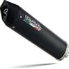 GPR Scarico marca GPR compatibile con Honda Sh 125 I.E. 2017/2019, impianto completo racing Furore Nero