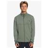 Quiksilver Fleece Steep Point Full Zip - laurel