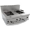 Friggitrice a gas da banco con RUBINETTO, Lt. 7 + 7 - Potenza termica 13,2 kW