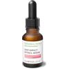 Spilanthox therapy - Deep Impact Retinol Serum - siero viso anti-età - trattamento viso per la riduzione delle rughe e la pulizia della pelle - spilantolo e acido ialuronico - cosmetici vegani - 15ml