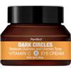 Purifect by Symphony Beauty Purifect Dark Circles Vitamin C Eye Cream, Helps Reduce Dullness and Uneven Skin Tone of Tired Eyes, Radiant and Bright Under-Eyes, Fragrance Free Eye Cream 30ml