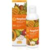 Helan, I Sorbetti MangoBoom - Shampoo e Bagnoschiuma Uomo e Donna Profumato con Ananas e Papaya, Docciaschiuma Gel Fresco Delicato per Corpo e Capelli con Ingredienti Naturali e Vitamina C, 150 ml