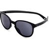 KI ET LA Wazz, Occhiali Unisex-Bambini e Ragazzi, Nero, 1-2 Ans