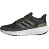 Adidas Uomo Ultrabounce TR Bounce Running Shoes, Core Black/Cloud White/Yellow, 40 2/3 EU