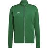 adidas Entrada 22 Track Top Giacca, Team Green/White, M Tall Uomo