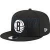 New Era Brooklyn Nets 9Fifty NBA 2023 Draft Snapback Team Cappellino rosso, Rosso, Taglia unica