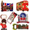 Bells Box Set di 6 calamite apribottiglie con icone di Londra, souvenir di Londra