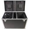 AFX ✔️ FLIGHT CASE DOPPIO NERO PER 2 TESTE MOBILI BEAM 16R HOTBEAM16R