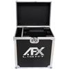 AFX ✔️ FLIGHT CASE SINGOLO NERO PER 1 TESTA MOBILE BEAM SPOT WASH HYBRID180