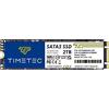 Timetec SSD 3D NAND QLC SATA III 6 Gb/s M.2 2280 NGFF Velocità di lettura fino a 520 MB/s SLC Cache Performance Boost Unità a stato solido interna per PC Computer Laptop e Desktop (2TB)