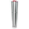 Brabantia - Picchetto in Metallo - Cappuccio Richiudibile - Anti-corrosione - Ancoraggio Senza Cemento - Ancoraggio Solido - per Stendiombrello Topspinner e Lift-O-Matic - Galvanized - Ø 45mm