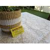 PAGO POCO Tovaglia Quadrata Disegno Etnico Misura:140x140 100% Cotone Made in Italy!!!! (Quadrata 140x140)