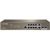IP-COM Networks G5312F switch di rete Gestito L3 Gigabit Ethernet (10/100/1000) 1U Marrone