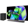 LG OLED evo OLED55C32LA TV 139,7 cm (55") 4K Ultra HD Smart TV Wi-Fi Nero