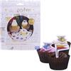 PME Harry Potter Stampe in Zucchero edibili ritagliabili per cupcake, Quidditch