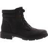 UGG Harrison Lace Stivali da Donna, Black Leather, 36 EU