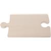 Wooden World - Tagliere a forma di puzzle in legno - Puzzle