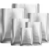 CanHighGer Sacchetti in Mylar per alimenti CanHighGer, imballaggi sottovuoto, sigillatura a caldo, sacchetti salvafreschezza, riutilizzabili, argentati, 15x20CM=5.91inx7.87in, 100 pezzi