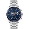 Philip Watch Orologio uomo Blaze cronografo cassa acciaio 44 mm quadrante blu