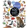 Workman Publishing Animals: 400 reusable stickers inspired by nature (Eye Like Stickers), multicolour, 1, 9780761169338