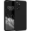kwmobile Cover per Xiaomi Redmi Note 11 Pro/Note 11 Pro (5G) / Note 12 Pro (4G) Custodia - Back Case per Smartphone in Silicone TPU - Protezione Gommata - nero