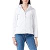 Geox W GENZIANA Donna Giacca Brillant White, 46