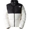 THE NORTH FACE Saikuru Giacca, Gardenia Bianco/TNF Black, L Donna