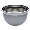 KitchenCraft Ciotola grande per impastare in acciaio inox, 4 litri (7 pinte), argento