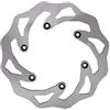 JFG RACING Disco Freno Posteriore 220 mm Rotori per XC XCR XCF XCF XCRF MXC EXC EXCF SX SXF SXS EXC125 XC200W XC250W MXC200 SX150 SXS125 GS125 MXC450 SMR450