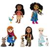 Disney Princess Disney 100 Modern Moments Multi-Princess Petite - Set regalo con Elsa, Anna, Mirabel, Raya e Moana