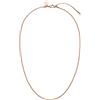 Purelei Sleeky necklace (oro rosa) - Collana donna in resistente acciaio inossidabile - lunghezza 40-45 cm - Collana per un look personalizzato - impermeabile - regalo donna