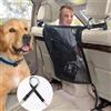 Cange Rete di Sicurezza per Cani in Auto Rete di Sicurezza per Bambini Rete da Viaggio per Animali Domestici sul Sedile Posteriore Regolabile Adatto per SUV e Auto Guida più sicura con Animali e Bambini