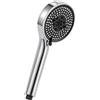 Netinpeater Soffione doccia, Soffione doccia grande con 5 tipi di getto, Doccino per doccia a pannello grande da 120 mm (Senza tubo)
