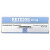 Ketesse 25 Mg Compresse Rivestite Con Film 20 pz rivestite con film