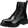 Geox D Iridea F, Stivaletti Donna, Nero 043, 36 EU